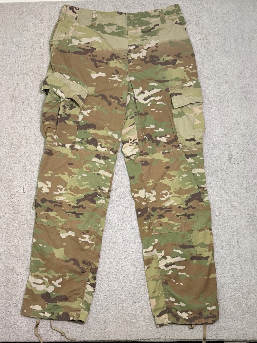 Genuine US Army OCP ACU Combat Trousers Medium Regular Insect Shield Camo Pants